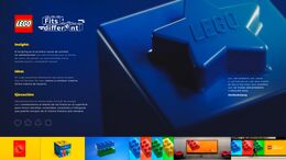 LEGO FITS DIFFERENT
