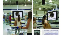 HEAD & SHOULDERS POINT OF VIEW