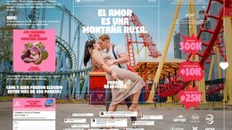 EL AMOR ES UNA MONTAÑA RUSA