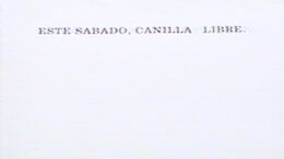 CANILLA LIBRE