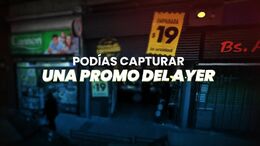 UNA PROMO DE TIEMPOS MEJORES