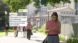 BOTI, O COMO BUENOS AIRES FUE LA PRIMERA CIUDAD DEL MUNDO CON WHATSAPP.