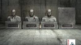 BERLUSCONI - CAMPAÑA ESCULTURAS