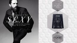 SEXY - CAMPAÑA BLACK PERFUMES