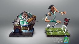 SOCCER - CAMPAÑA STAINS HAPPEN