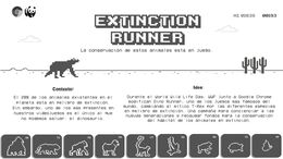 EXTINCTION RUNNER