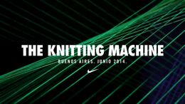 NIKE KNITTING MACHINE