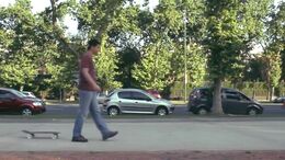 THE HOMELESS SKATE