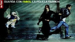 EMMA 6 - CAMPAÑA LA POLILLA FASHION