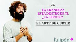CAMPAÑA EL ARTE DE CURTIR 1