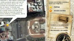 PRIMERA BÚSQUEDA DEL TESORO INTERACTIVA