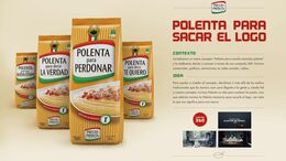 POLENTA PARA CUANDO NECESITÁS POLENTA