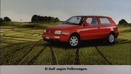 EL GOLF SEGÚN VOLKSWAGEN