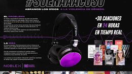 SUENA A ACOSO