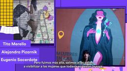 MUJERES EN LAS CALLES