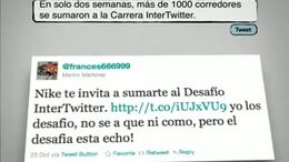 DESAFÍO INTER TWITTER