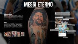 MESSI ETERNO