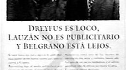 DREYFUS ES LOCO