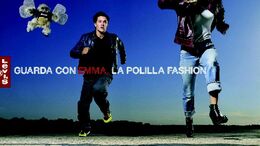 EMMA 3 - CAMPAÑA LA POLILLA FASHION