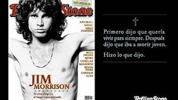 MORRISON - CAMPAÑA ROLLING STONE