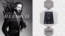 HEROICO - CAMPAÑA BLACK PERFUMES