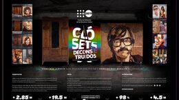 CLÓSETS DECONSTRUIDOS