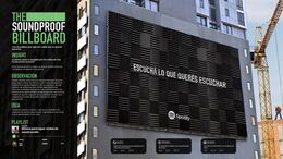 THE SOUNDPROOF BILLBOARD