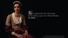 DESESPERANZA DE VIDA TRANS