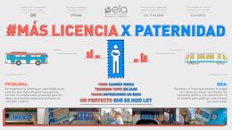 #MÁSLICENCIAXPATERNIDAD