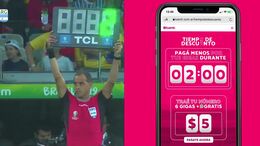 TIEMPO DE DESCUENTO