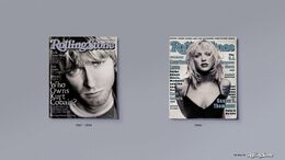 COURTNEY - CAMPAÑA ROLLING STONE