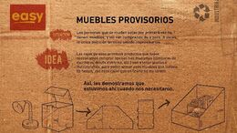 MUEBLES PROVISORIOS