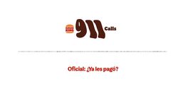 911 CALLS