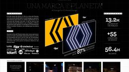 UNA MARCA EN EL PLANETA
