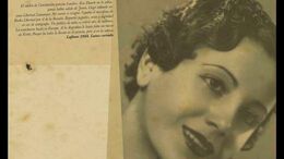 ACTRIZ - CAMPAÑA EVITA