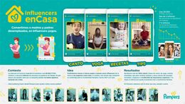 INFLUENCERS EN CASA