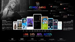 COMIC SANS, LA REVANCHA