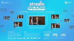 STREAM NACIONAL