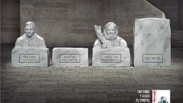 PAPA - CAMPAÑA ESCULTURAS