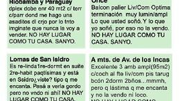 CAMPAÑA CLASIFICADOS