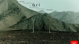 Desierto - Campaña Cables